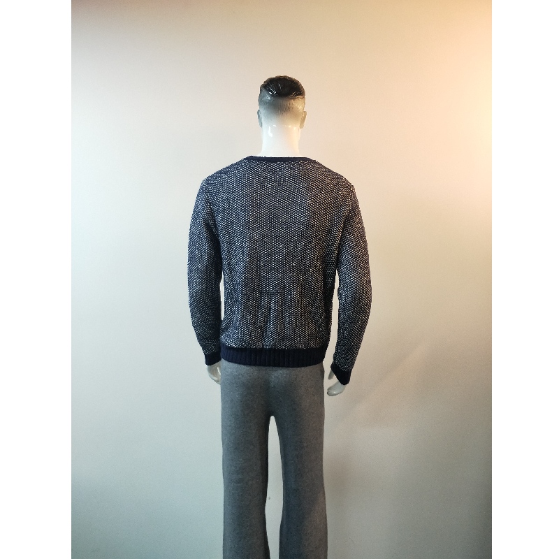 NAVY SWEATER RLMS0019F