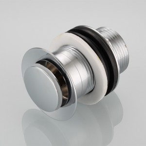 Lustruire cromată pop-up pop up faceți clic pe deșeuri de clac