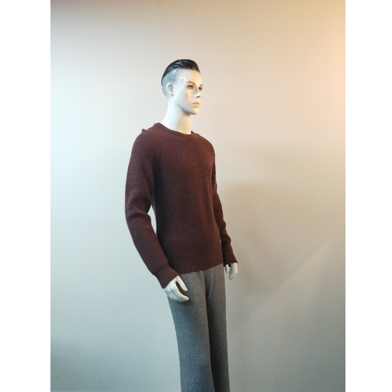 PURE COLLECTION BURGUNDY SWEATER RLMS0023F