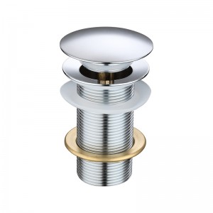 Mosazná odtoková nádržka vyskočí umyvadlo