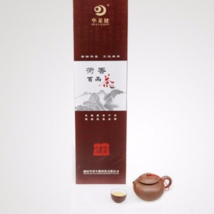 Parfumat lotus bailiang ceai hunan anhua ceai negru ceai de îngrijire a sănătății