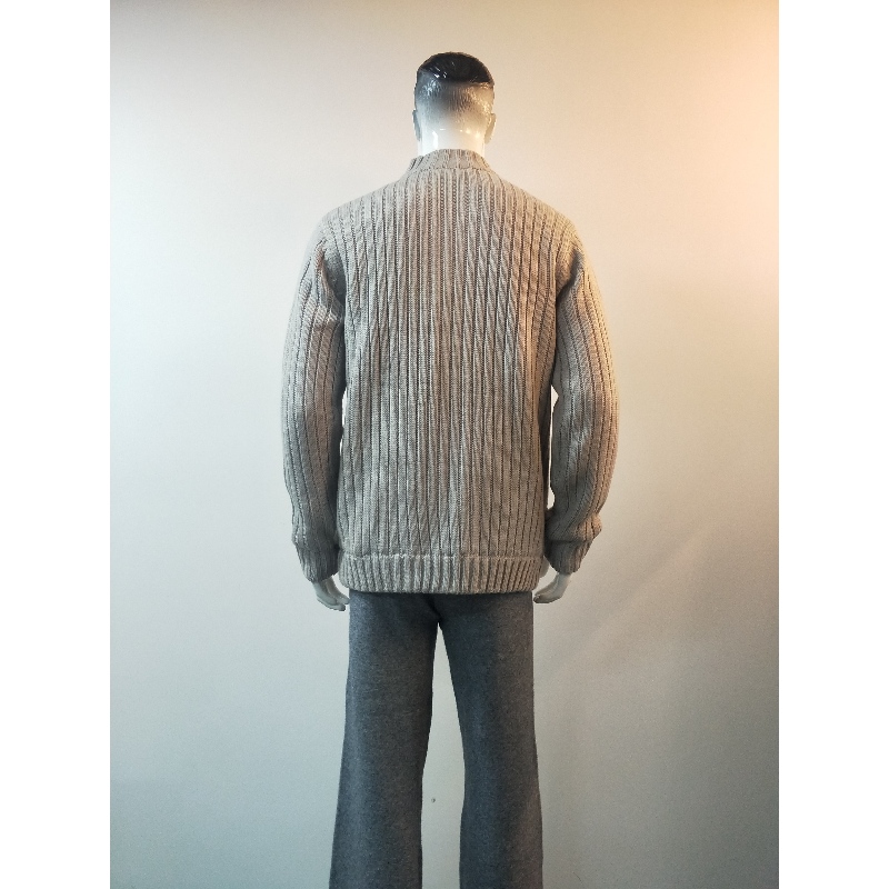 ZELENÁ KNITOVÝ KOŠÍK RLMS0076F