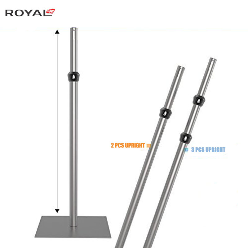 Țeavă și drap Reglabil vertical 5ft-8ft