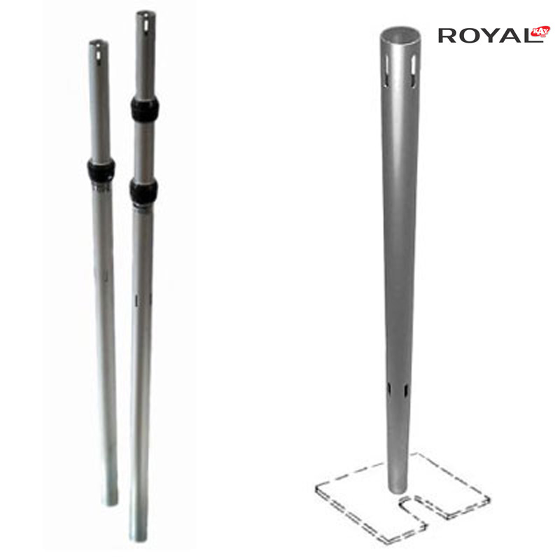 Țeavă și drap Reglabil vertical 5ft-8ft