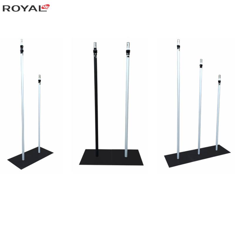 Țeavă și drap Reglabil vertical 5ft-8ft