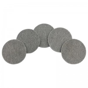 Nerezová ocel 310S z vláknité plsti použitá pro hořák