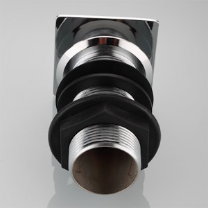 Kovová vysouvací čtvercová vysouvací vypouštěcí vana