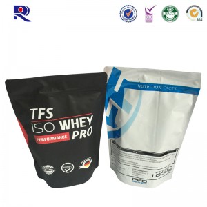 Vlastní tištěný stoj up Pouč Recyklovaný