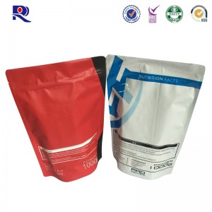 Vlastní tištěný stoj up Pouč Recyklovaný