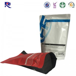 Vlastní tištěný stoj up Pouč Recyklovaný