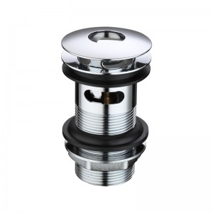 Umyvadlo na odpadní ucpávkové pouzdro se zvedá