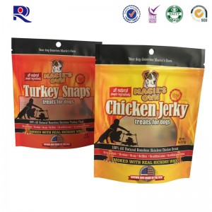 Tištěné a laminované stojací pouzdro s jasným transparentním oknem