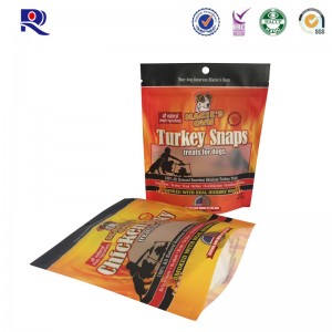 Tištěné a laminované stojací pouzdro s jasným transparentním oknem