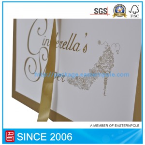 Pantone barevný papírový sáček s potiskem fólie