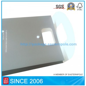 Obalový papírový sáček se suchým zipem