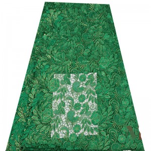 Hot výprodej svatební šaty 3d vyšívané krajkové tkaniny pro ženy