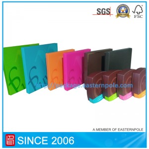 Luxusní pevná čokoládová krabička s vlastním designem