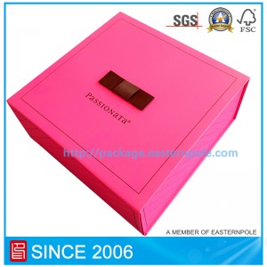 Luxusní pevná skládací krabička s vlastním designem