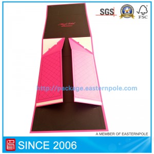 Luxusní pevná skládací krabička s vlastním designem