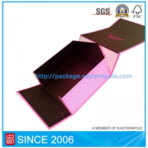 Luxusní pevná skládací krabička s vlastním designem