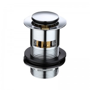 Klikněte na odpad do mísy s drážkou