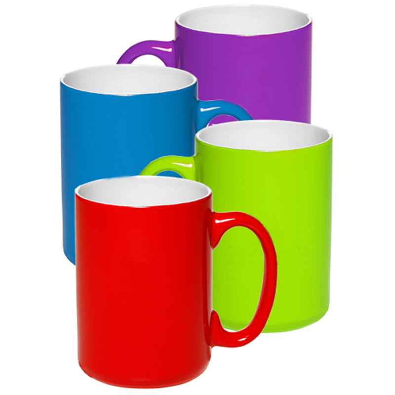 Nízká cena Hot Prodej Vlastní tisk Sublimation 11oz Keramický hrníček