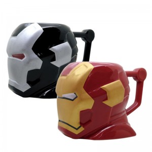 Keramický hrnek ve tvaru 3D s rukojetí kávy Hrnek Hrnek Kreativní dárky