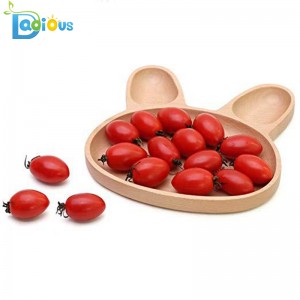 Potřeby pro kojence Dětská jídla Bambusová deska Batole Dělená bambusová dětská deska