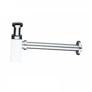 Mosazný lapač lahví do umyvadla