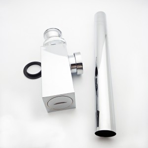 Mosazný lapač lahví do umyvadla