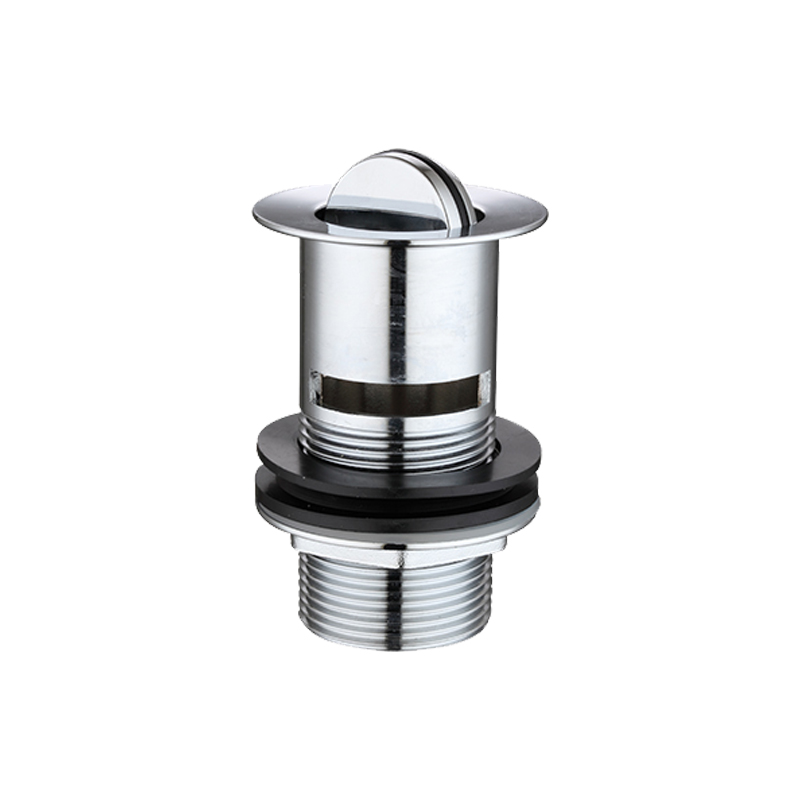 Odpad z umyvadla přetékající přes flip plug odpad z povodí