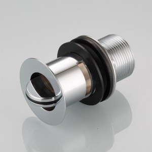 Odpad z umyvadla přetékající přes flip plug odpad z povodí