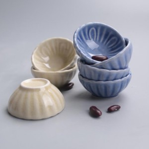 2019 Wholesale Hotel Quality White Porcelán Restaurace Salad Bowl, Keramické Salad Bowl, Keramické mísy