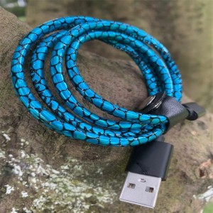 PU kryté datové kabely