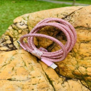 Bling Bling glitter Dat Cable