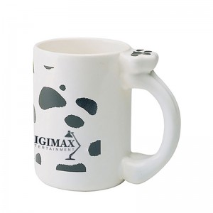 Velkoobchod vlastní kreslené postavě keramický 3D kreslený hrnek