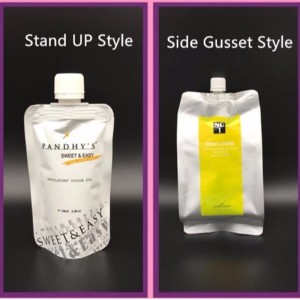 Vlastní tekutý nápoj Obal Spouted Bag / Laminovaný poštovní spout pro nápoje nebo detekci