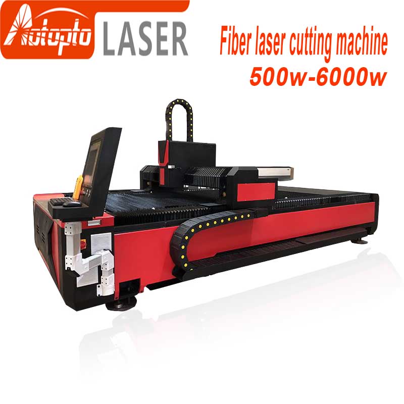 Fiber laserový řezací stroj 500w1000w 3000w raycus Max zdroj