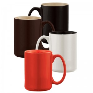 restaurace keramický nový kostní porcelán prostý bílý čtverec / kulatý jemný porcelánový luxusní hrnek na kávu