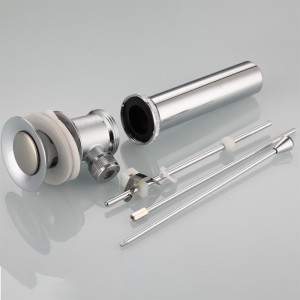 Montáž zátky pro vypouštění odpadních jímek