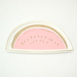 Keramické šperky deska Dívka šperky prsten úložný talíř Golden Keramika prsten misky