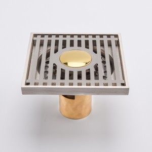 4 palce starožitný anti-šváb podlahové pasti vypouštění