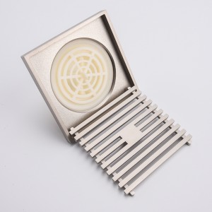 Odtokový rošt odtokové sprchy