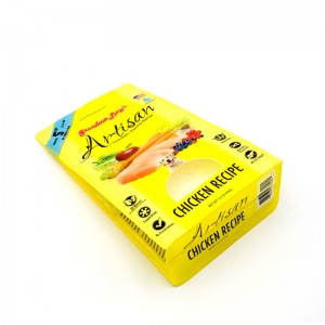 Hlubotisk Laminátový materiál Potravinářské pouzdro Grade Box Pouch