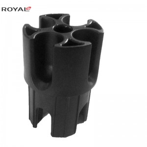 Potrubí a rouška 2.0 vzpřímená 3 stupňová koruna