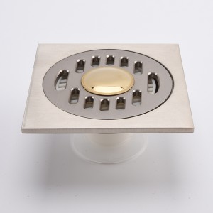 Síto odtoku suterénu podlahy v suterénu