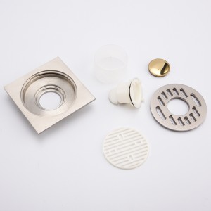 Síto odtoku suterénu podlahy v suterénu