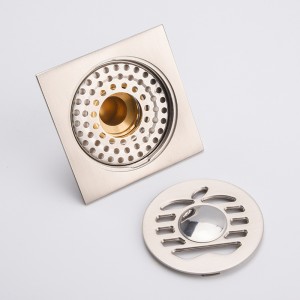 Sifonový jablečný podlahový chránič proti zpětnému toku