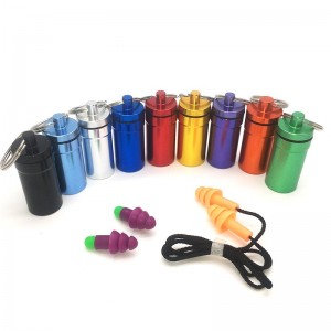 Lahev na léky z hliníkové slitiny a hliníková láhev do uší