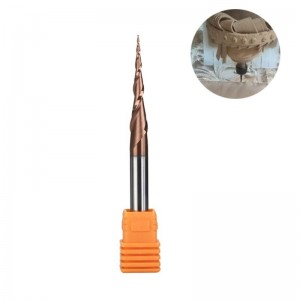 Kuželová kulová čelní fréza 1/4 \